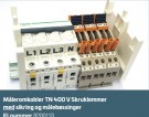 Måleromkobler TN 400V skruklemme med sikring/målebøssing | artk: 8200113 thumbnail
