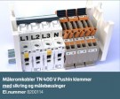 Måleromkobler TN 400V Push-in klemme m/sikring/målebøssing | artk: 8200114 thumbnail