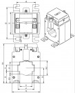 IA70B41  300/5 A   0,1-5 VA  klasse 0,2s thumbnail