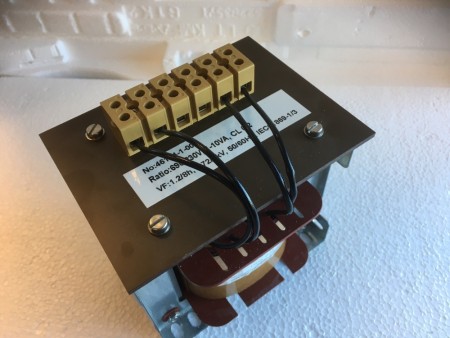 Spenningstrafo 690-1000V
