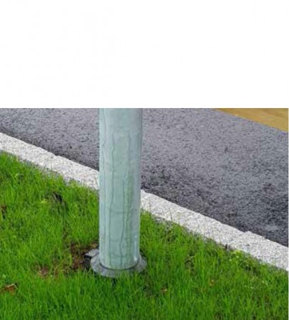 Stolpe 1200mm x 60mm x3,5mm , alu rør