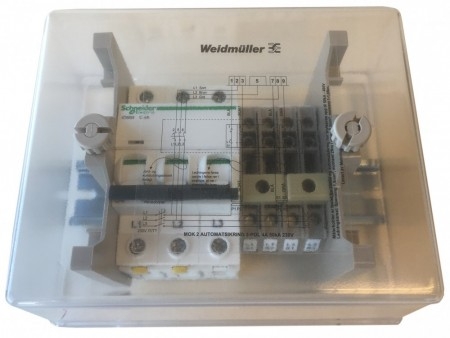 Måleromkobler IT 230V		