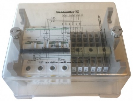 Måleromkobler TN 400V