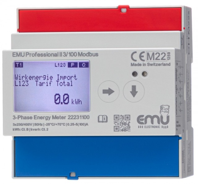 100A, 5 moduler, Modbus | artk: 8200337  