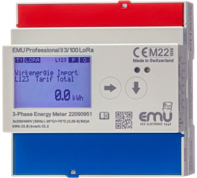 100A, 5 moduler, LoRa | artk: 8200341