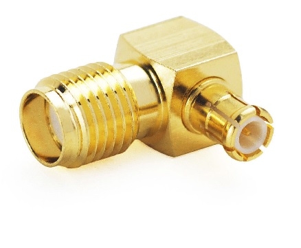 Overgang MCX.HAN til SMA HUN vinkel | artk: 99887768